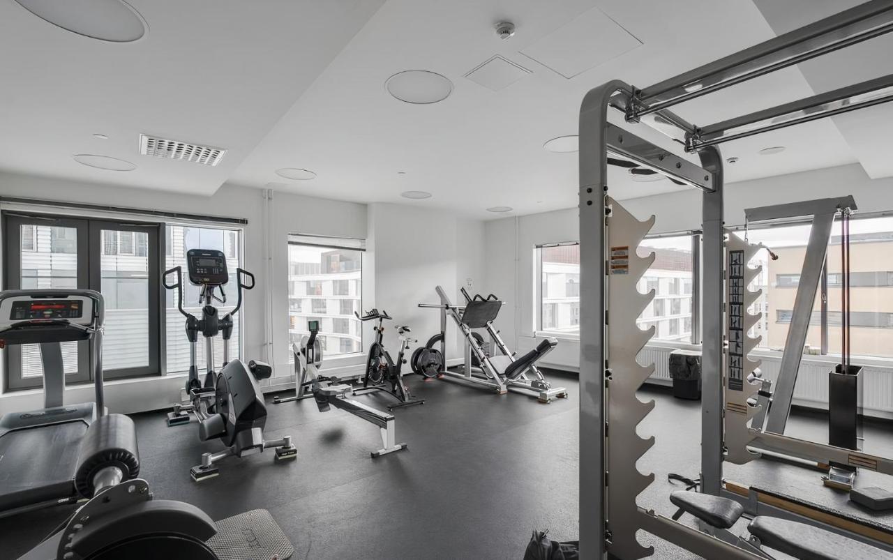 18Th Floor Helsinki High Point 1 Bdr Apartment With City View - Free Garage Parking 외부 사진