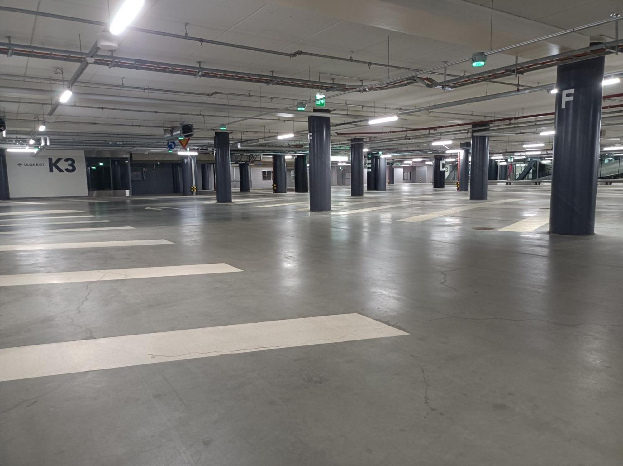 18Th Floor Helsinki High Point 1 Bdr Apartment With City View - Free Garage Parking 외부 사진