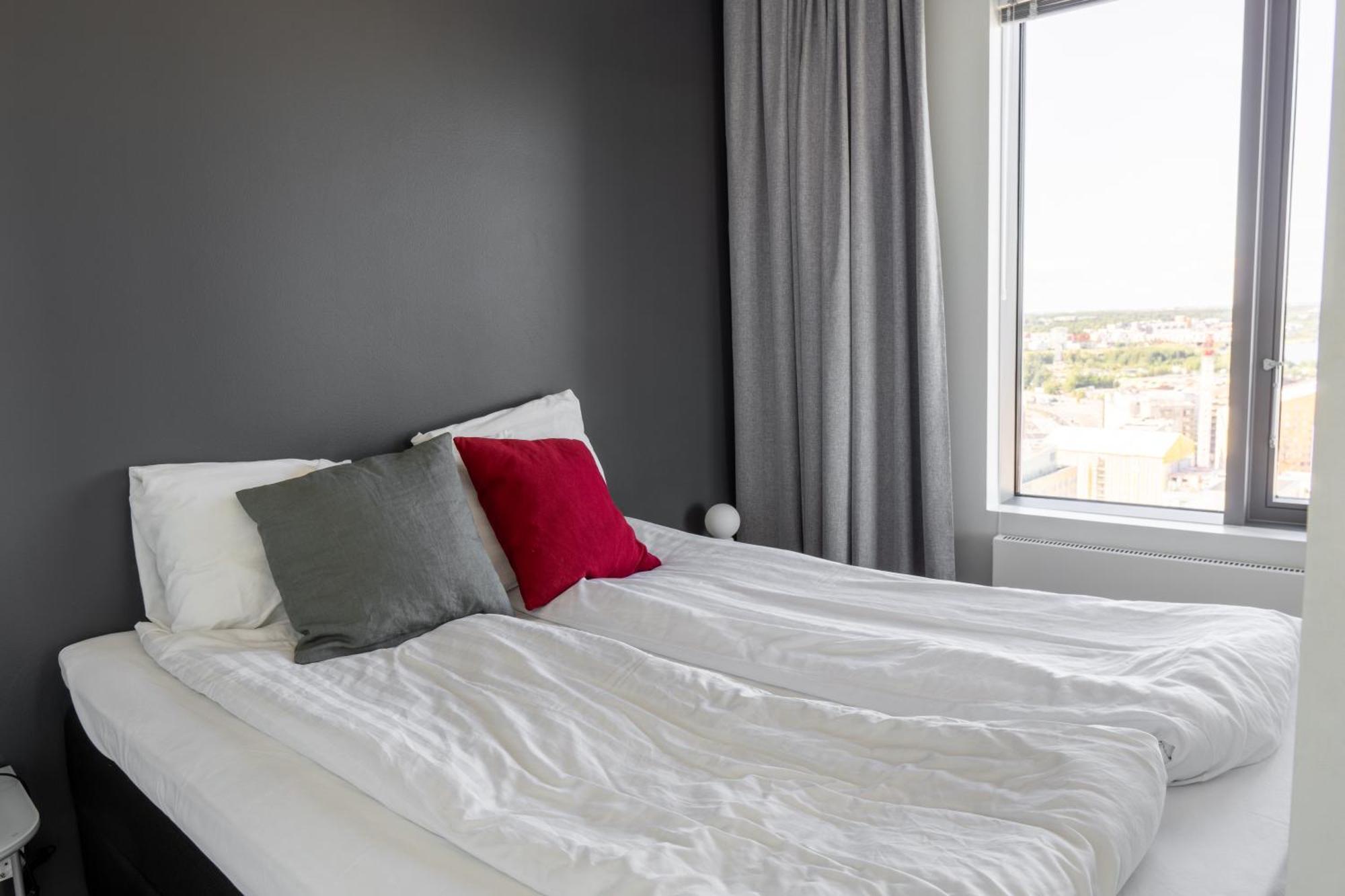 18Th Floor Helsinki High Point 1 Bdr Apartment With City View - Free Garage Parking 외부 사진
