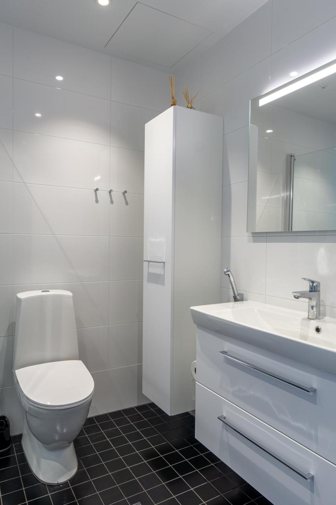 18Th Floor Helsinki High Point 1 Bdr Apartment With City View - Free Garage Parking 외부 사진