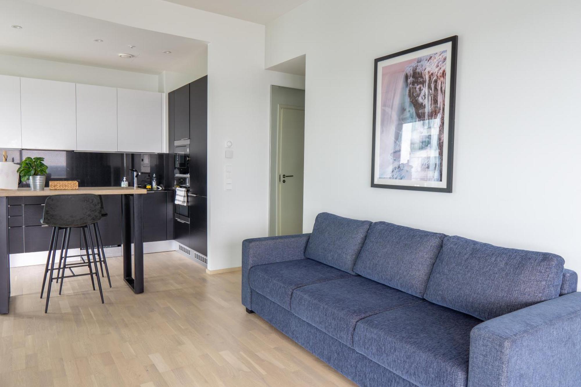 18Th Floor Helsinki High Point 1 Bdr Apartment With City View - Free Garage Parking 외부 사진